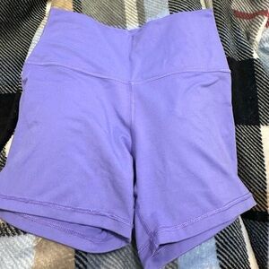 Aerie Purple Biker Shorts